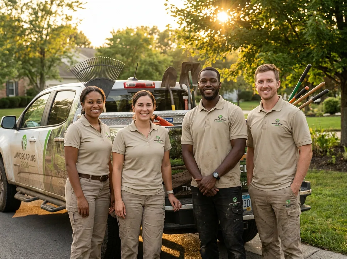 Landscaping company in Creve Coeur, MO